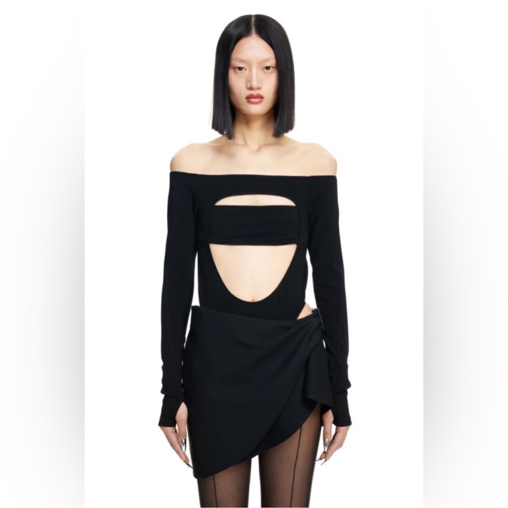 Mugler X H&M Cut-out Bodysuit